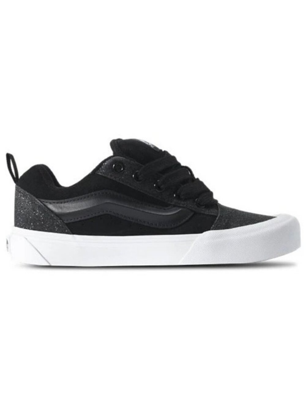 Vans Knu Skool Black White Women's Size 7 5.5Y Sneakers NEW